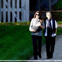 Nicolas Sarkozy and wife Carla Bruni taking a stroll with Giulia | Picture 113935